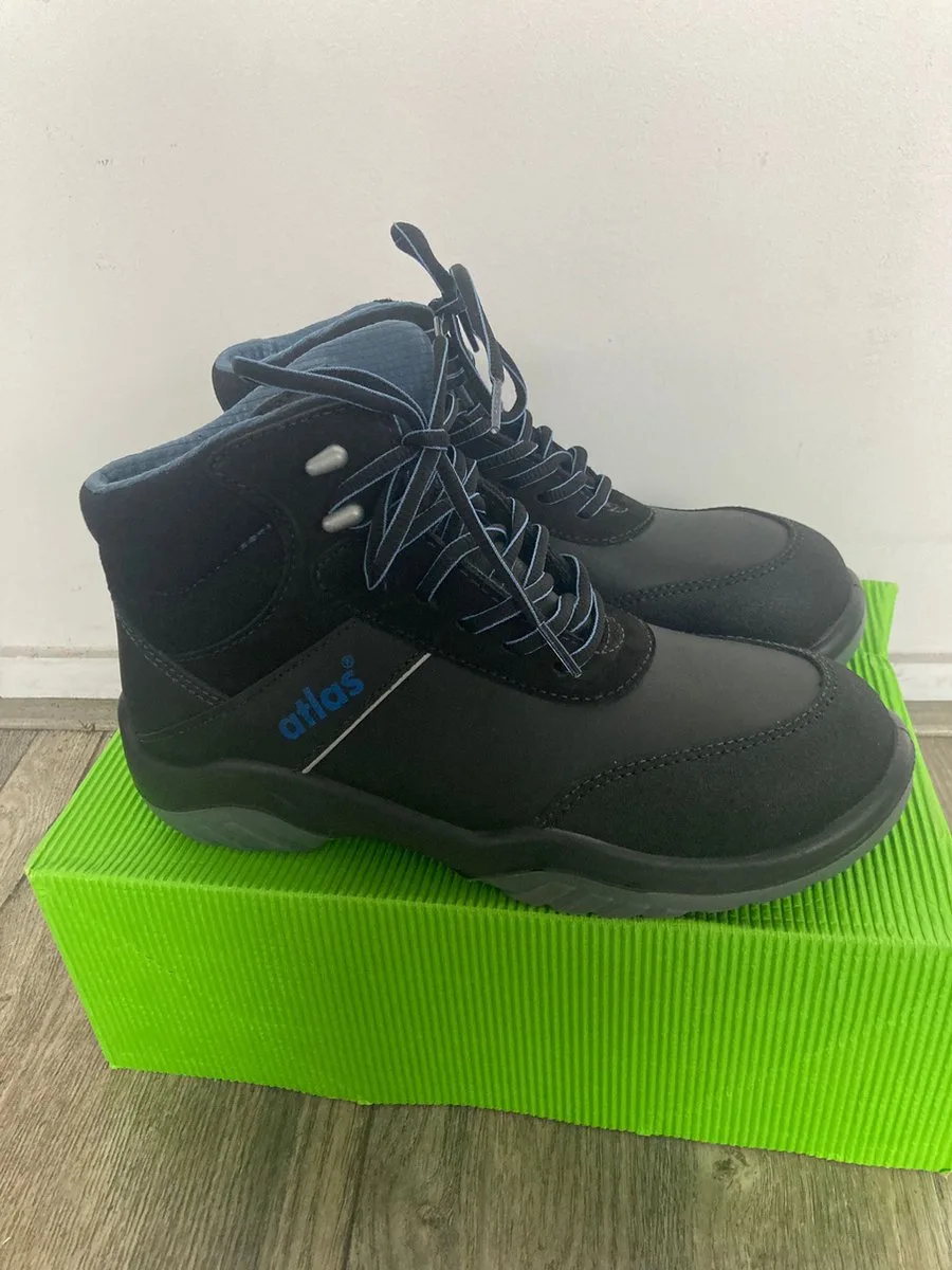 veiligheidsschoenen (alu-tec 655 XP) fra Atlas, Sort, 36 – produktbillede