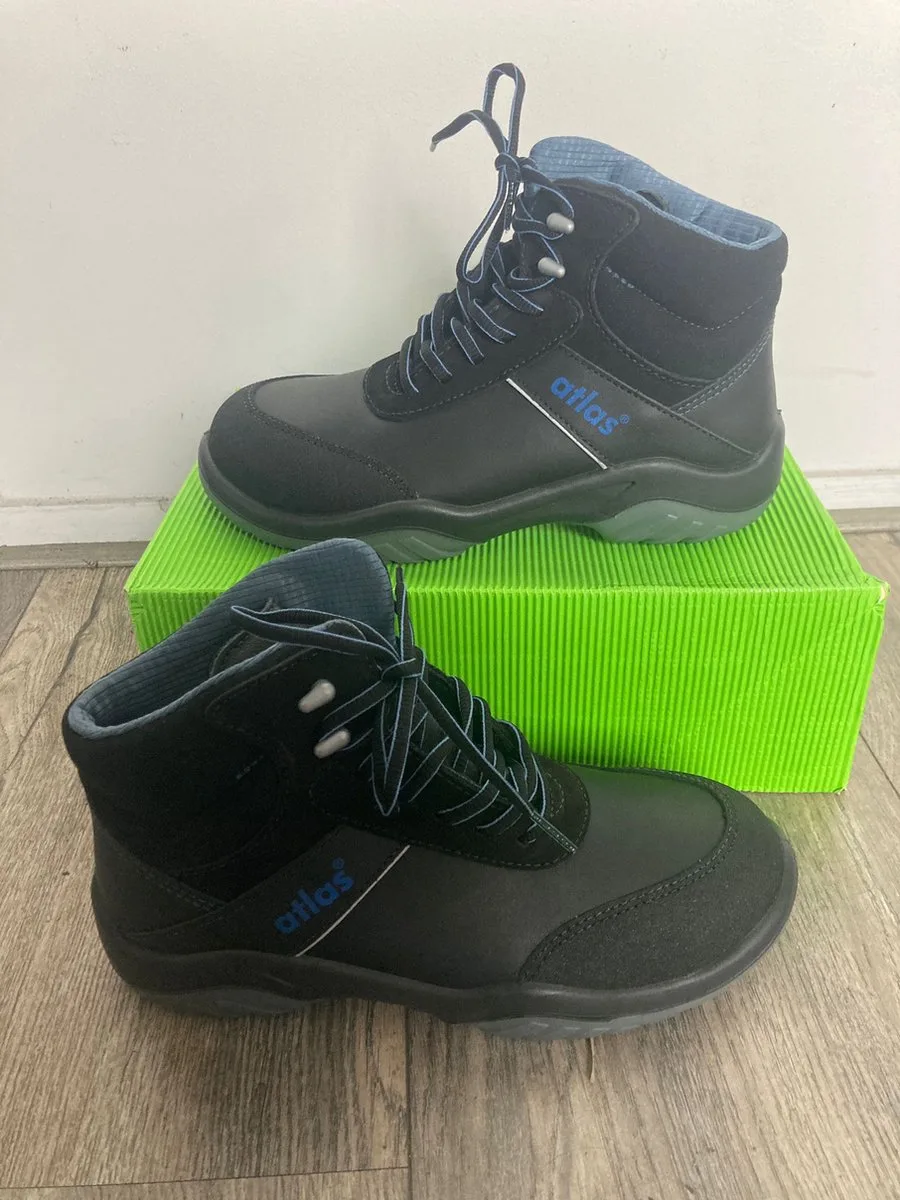 veiligheidsschoenen (alu-tec 655 XP) van Atlas, Zwart, 41 – productafbeelding
