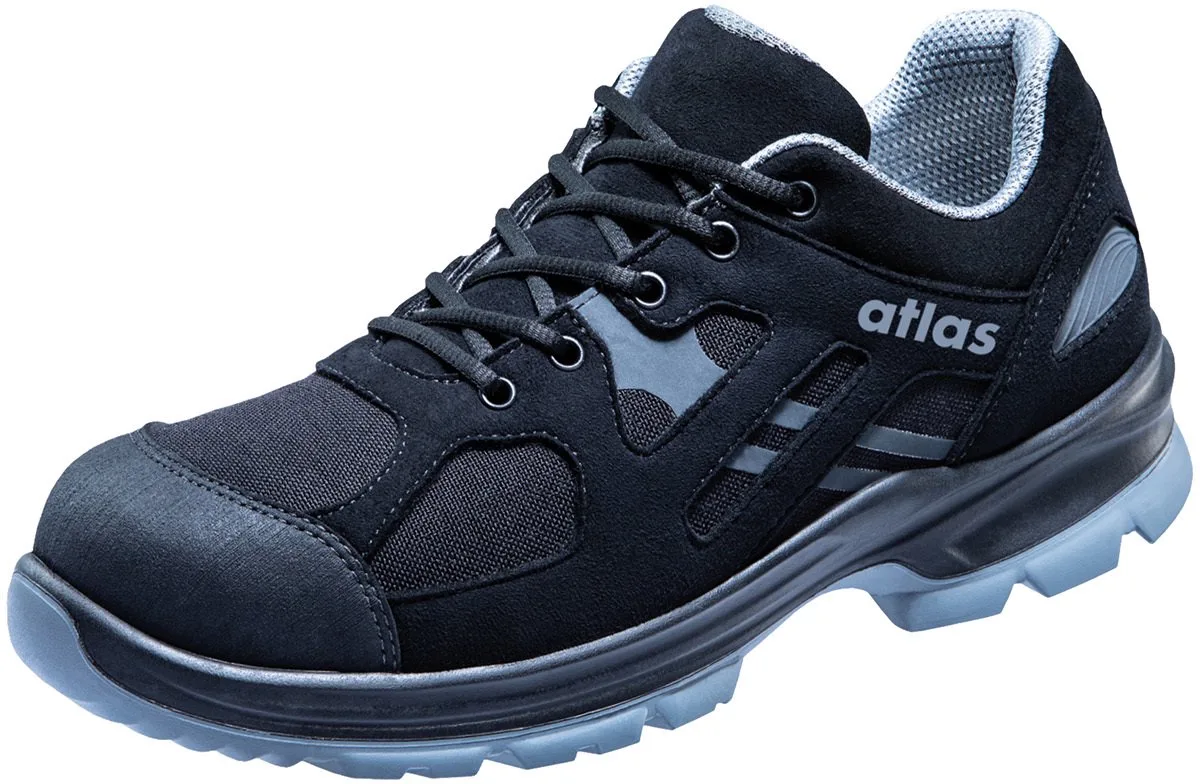 Veiligheidsschoenen Atlas C 6305 XP ESD S3 van Atlas, Antraciet, Zwart – productafbeelding
