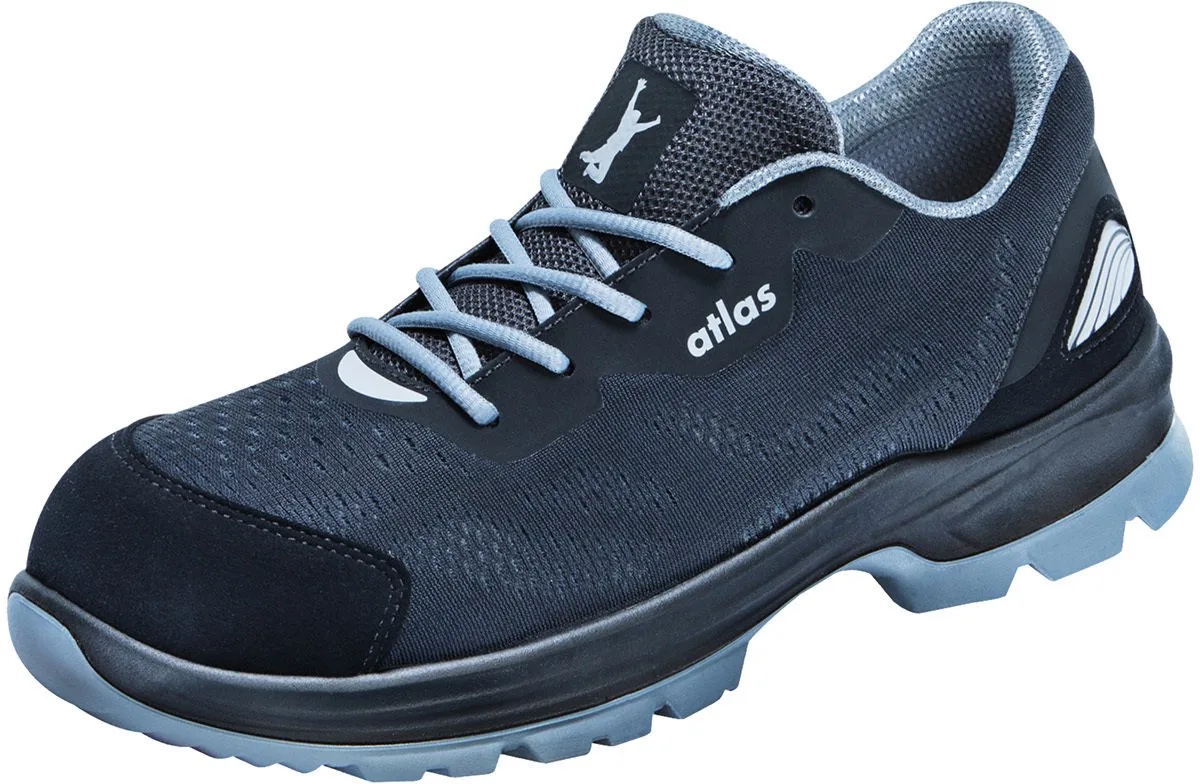 Veiligheidsschoenen Atlas C1305 XP ESD S1P by Atlas, Anthracite, Black – product image