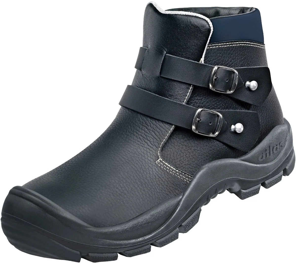 Veiligheidsschoenen Atlas Duo Soft 760 HI fra Atlas, Sort – produktbillede