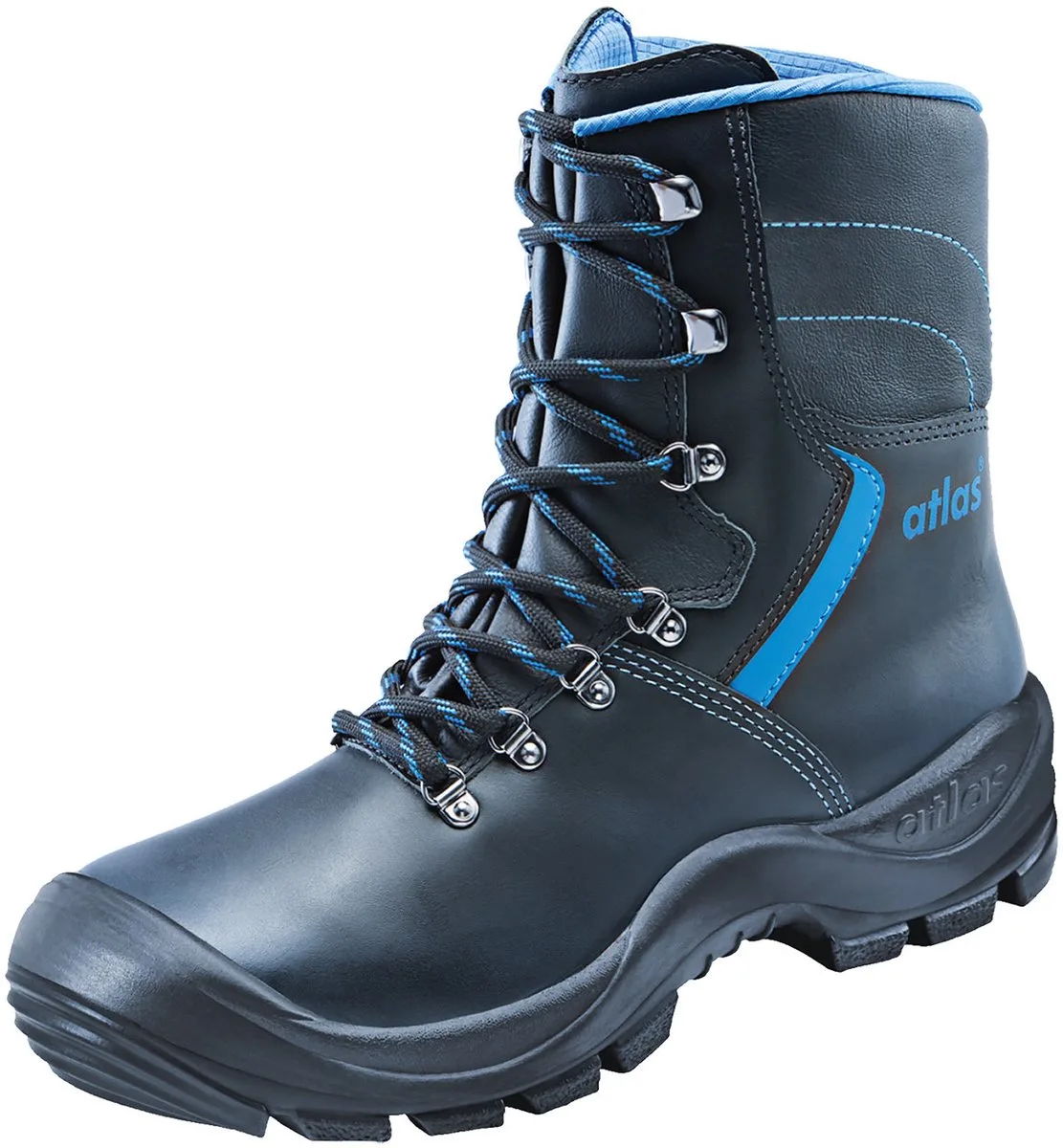 Veiligheidsschoenen Duo Soft 905 fra Atlas, Sort – produktbillede