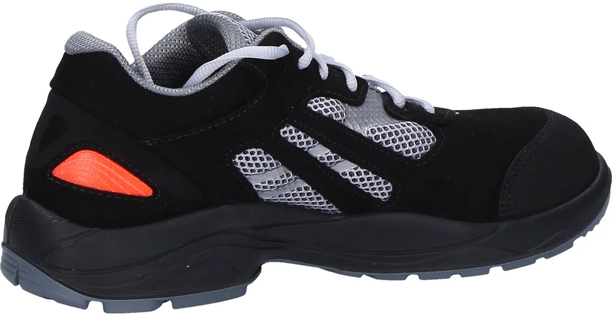 Veiligheidsschoenen Flash 2005 XP van Atlas, Zwart, Zilver – productafbeelding