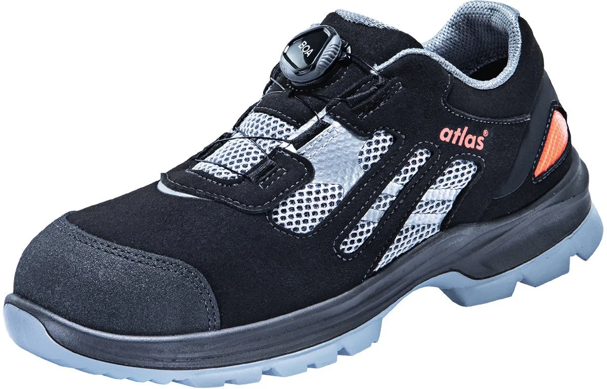 Veiligheidsschoenen Flash 3205 XP Boa fra Atlas, Sort – produktbillede