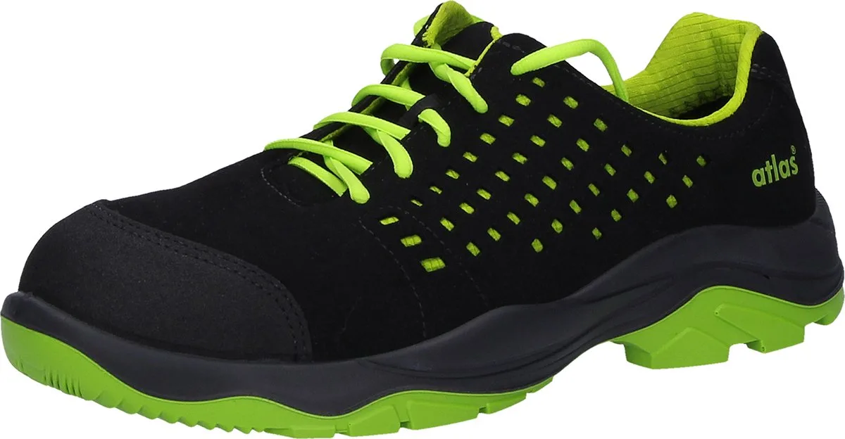 Veiligheidsschoenen SL 205 XP groene ESD de Atlas, Noir, Vert – image du produit