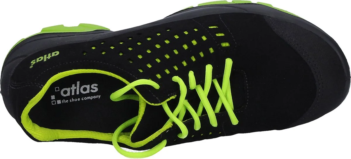 Veiligheidsschoenen SL 205 XP groene ESD de Atlas, Noir, Vert – image du produit
