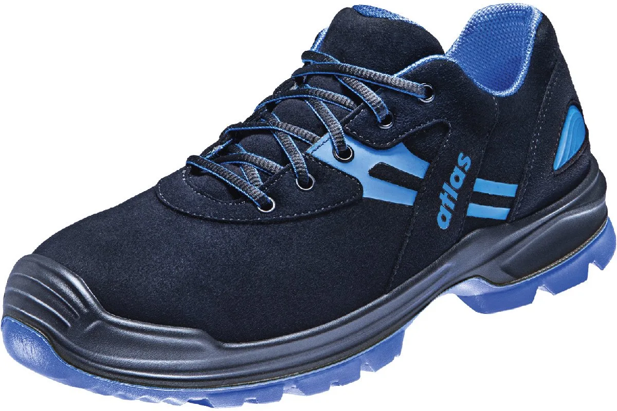 Veiligheidsschoenen SL 245 XP blauw ESD fra Atlas, Sort, Blå – produktbillede
