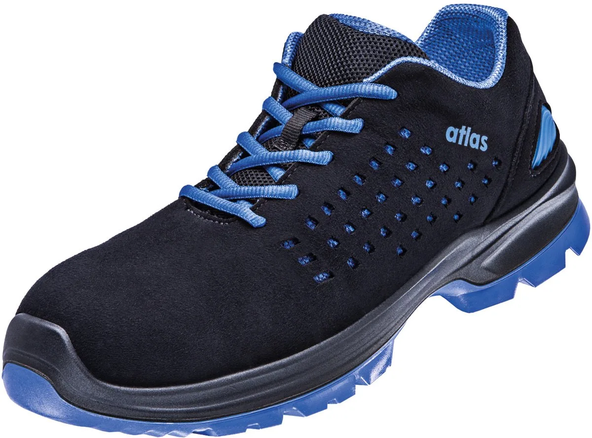 Veiligheidsschoenen SL 40 blue 10 40 S1 by Atlas, Black, Blue, 47 – product image
