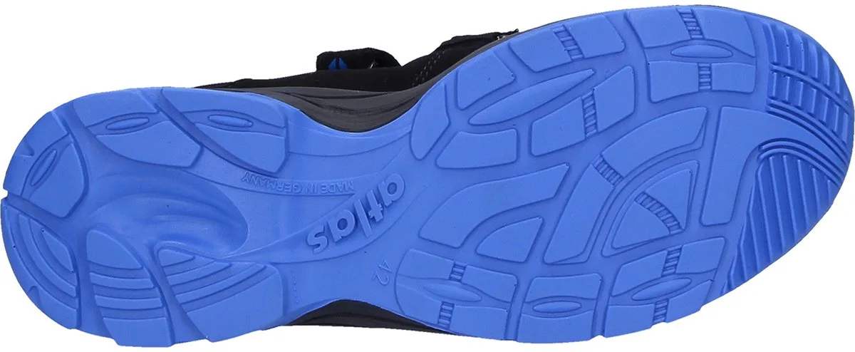 Veiligheidsschoenen SL 465 XP blauw ESD van Atlas, Zwart, Blauw – productafbeelding