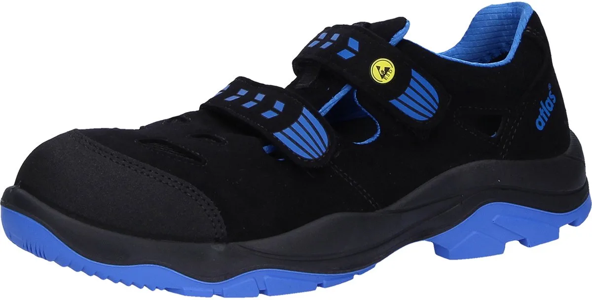 Veiligheidsschoenen SL 465 XP blauw ESD de Atlas, Noir, Bleu – image du produit