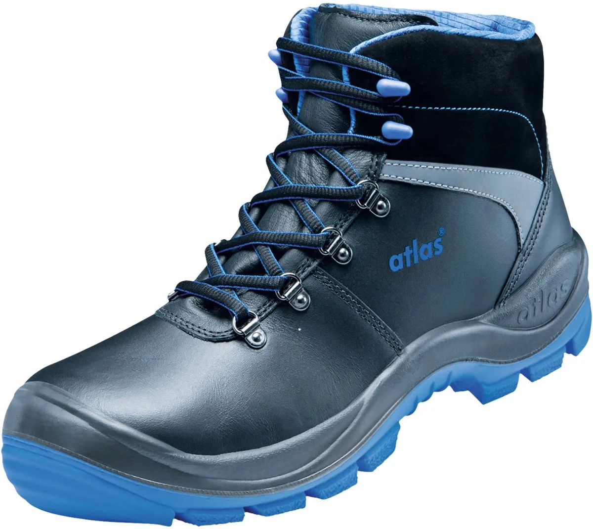 Veiligheidsschoenen SL 525 XP blauw fra Atlas, Sort, Blå – produktbillede