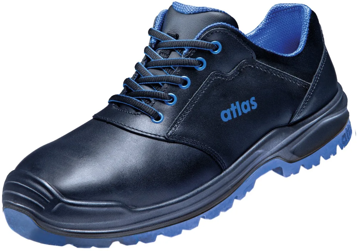 Veiligheidsschoenen SL 725 XP blauw fra Atlas, Sort – produktbillede