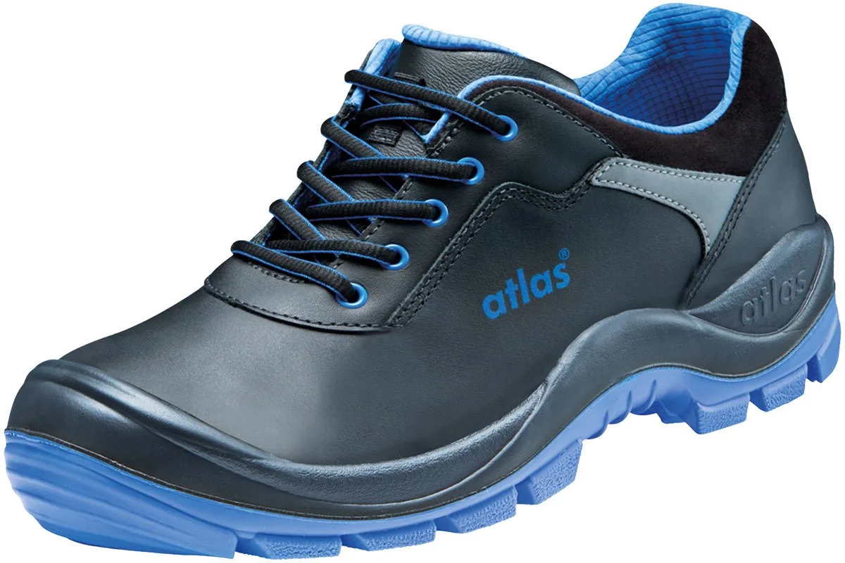 Veiligheidsschoenen SL 725 XP blauw fra Atlas, Sort – produktbillede