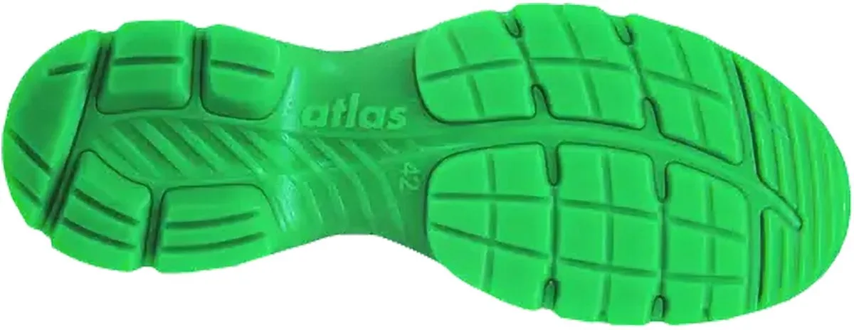 Veiligheidsschoenen SL 9205 XP Boa ESD von Atlas, Schwarz, Grün – Produktbild