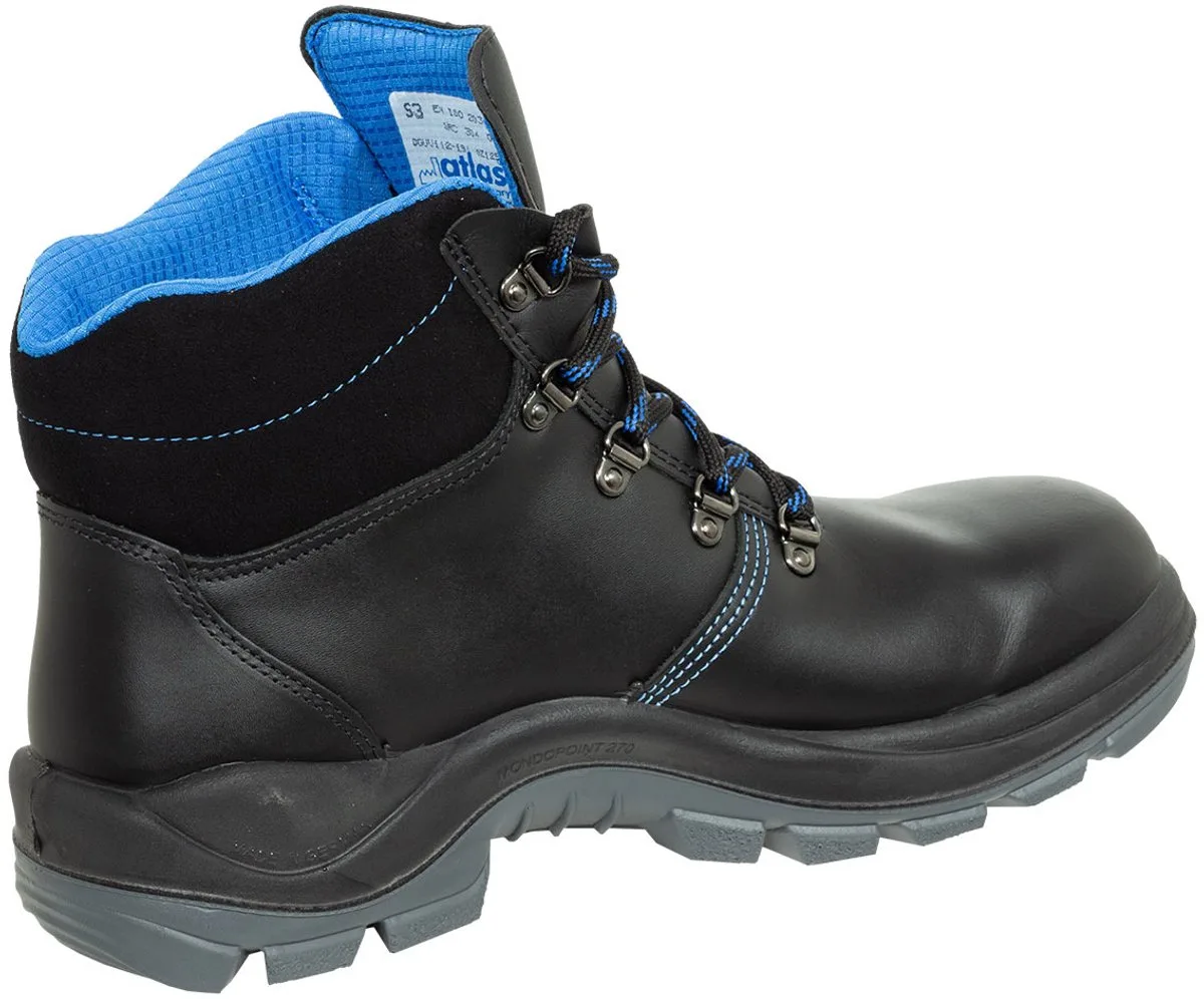 Veiligheidsschoenen XP 155 van Atlas, Zwart – productafbeelding