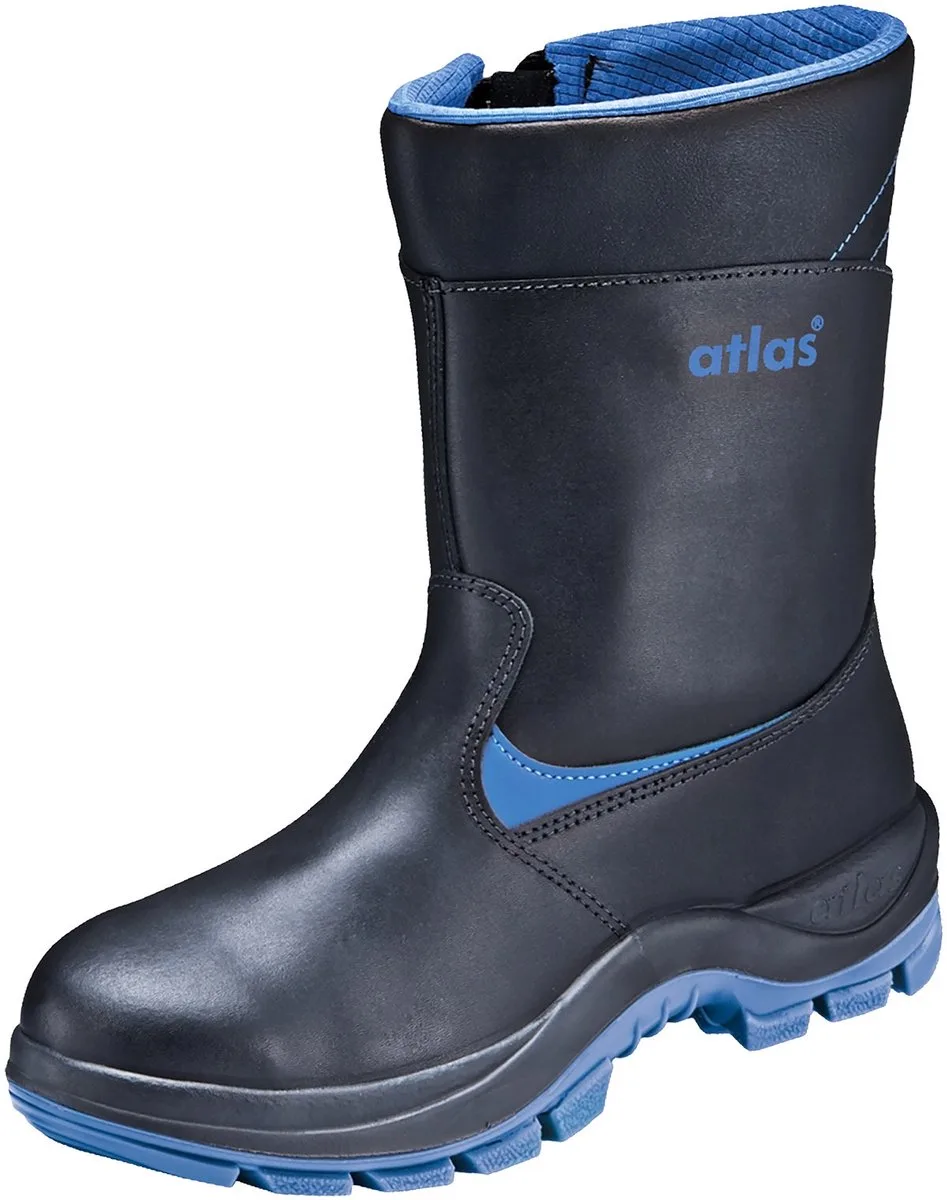 Werklaars | merk Atlas | model Anatomic Bau 800 XP | veiligheidsklasse S3 by Atlas, Black – product image