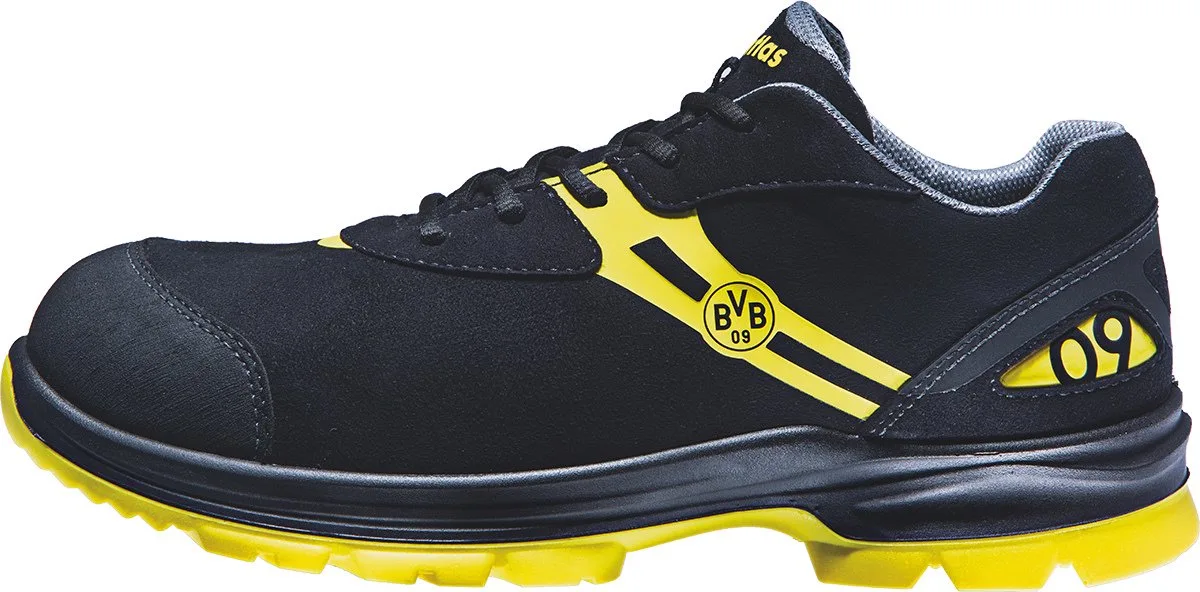 werkschoenen Atlas Malocher 09 EN20345S3 van Atlas, Zwart – productafbeelding