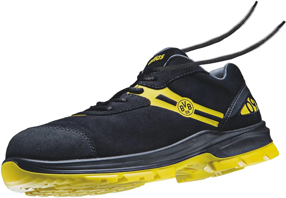 werkschoenen Atlas Malocher 09 EN20345S3 van Atlas, Zwart – productafbeelding