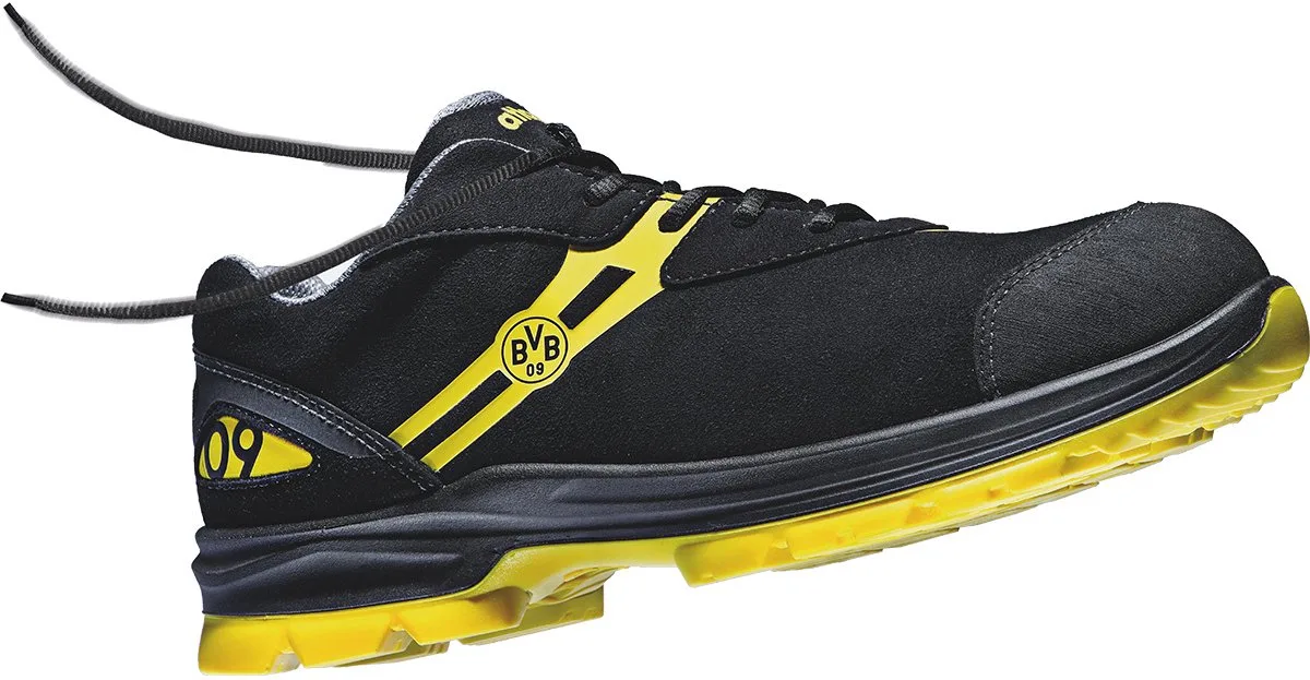 werkschoenen Atlas Malocher 09 EN20345S3 van Atlas, Zwart – productafbeelding