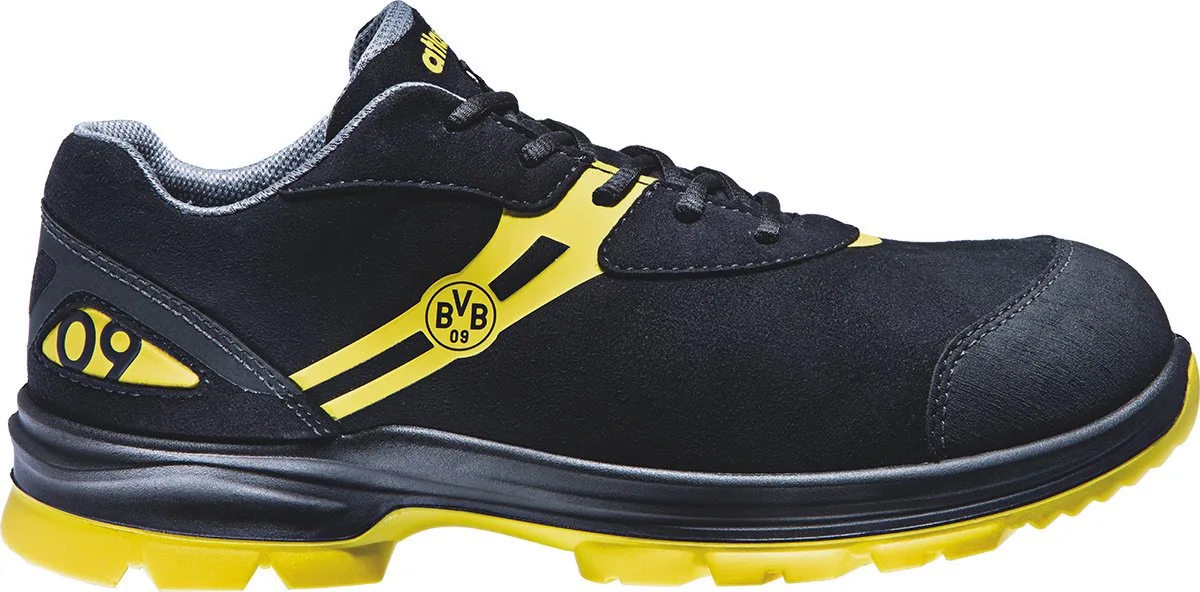werkschoenen Atlas Malocher 09 EN20345S3 fra Atlas, Sort – produktbillede