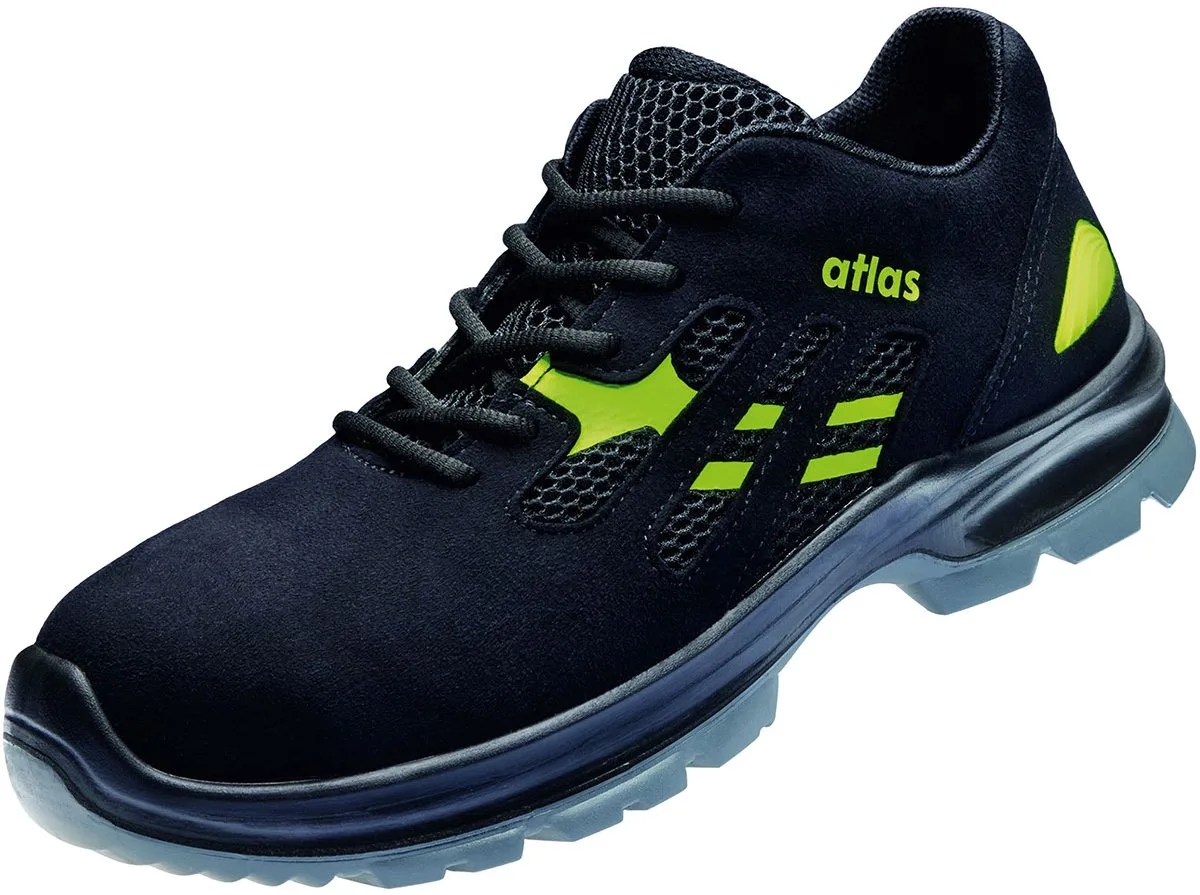 werkschoenen Flash 2605XP | ESD S1P von Atlas, Schwarz, Grün, 43 – Produktbild
