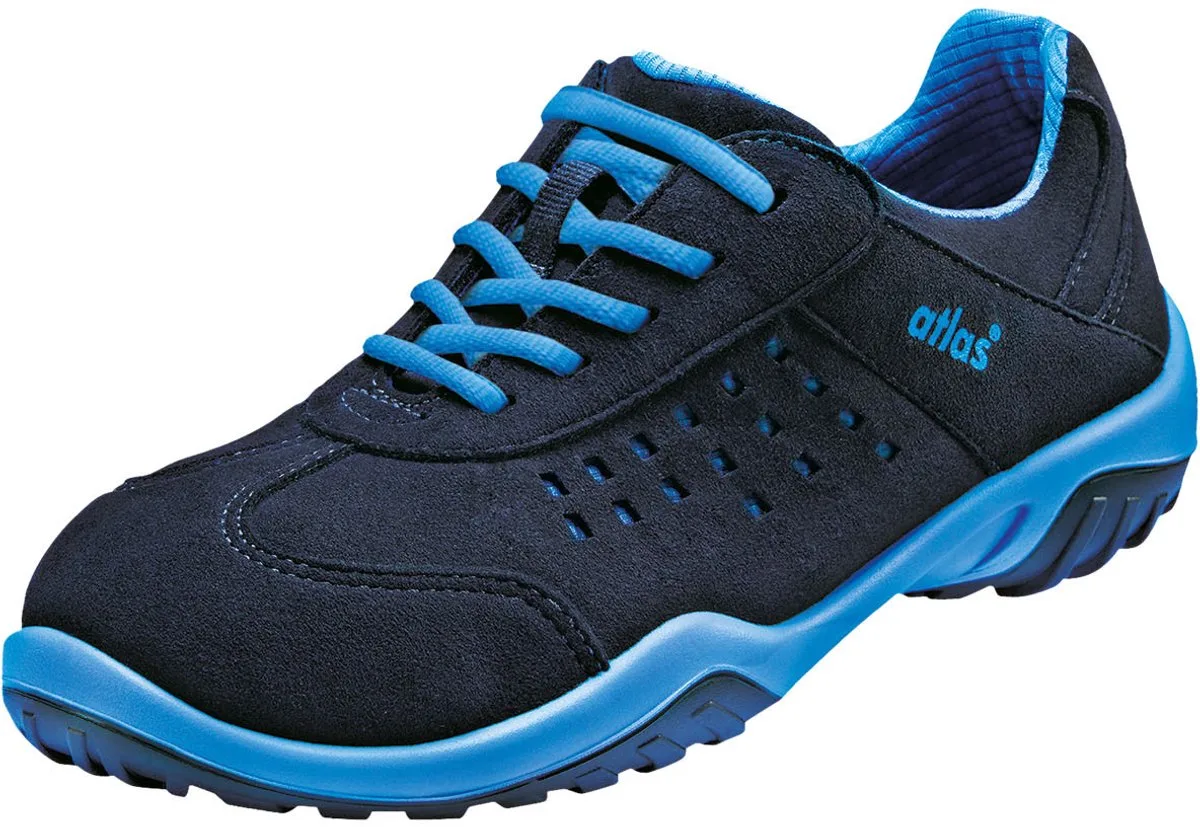 werkschoenen S1 laag GX 130 black de Atlas, Noir, 40 – image du produit