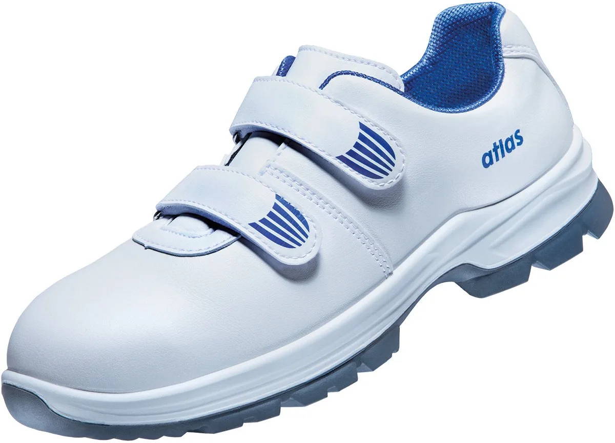 werkschoenen s2 laag CL400 wit by Atlas, White, 40 – product image