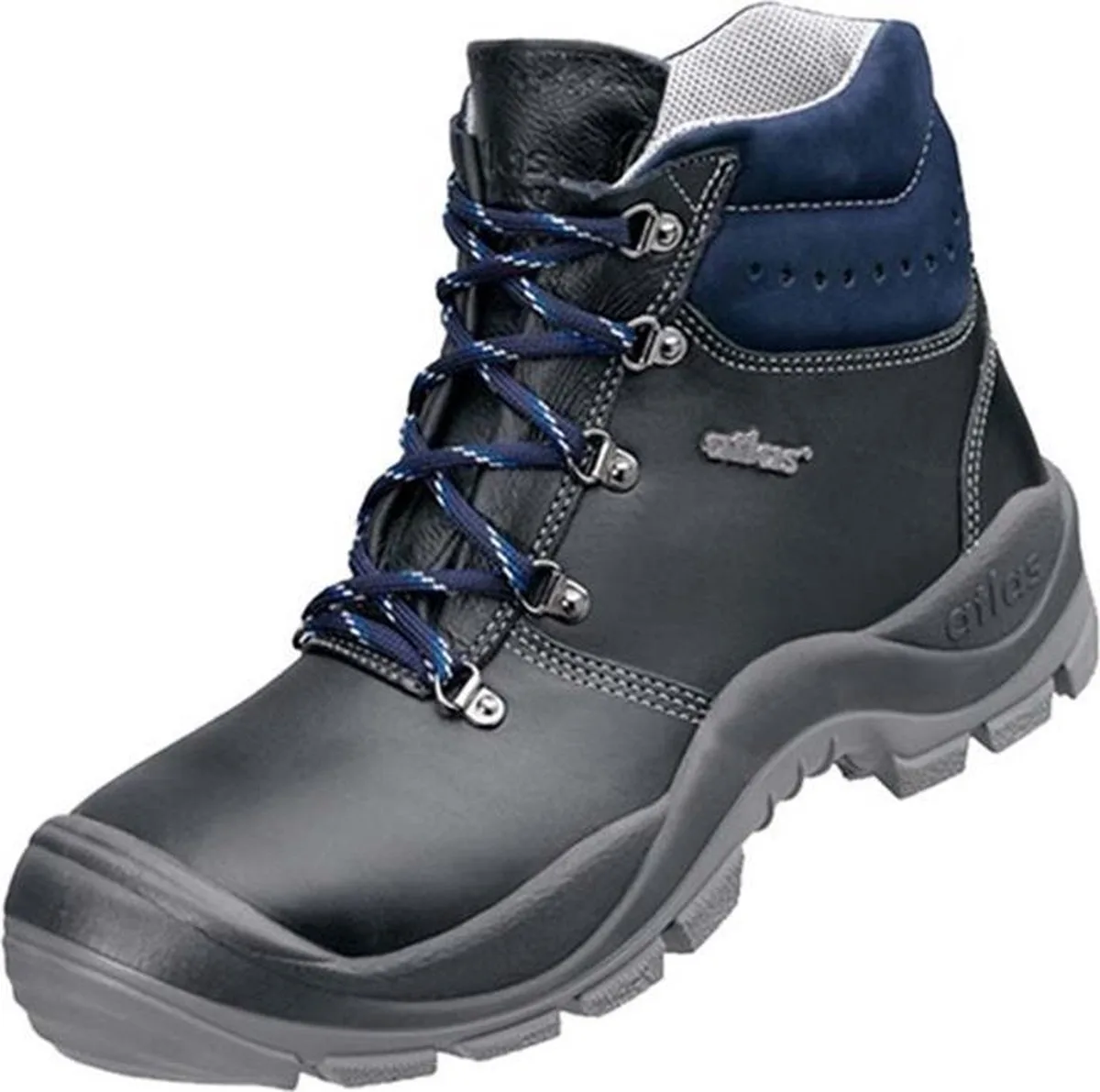 werkschoenen s3 hoog kruipneus XP505 van Atlas, Zwart, 39 – productafbeelding