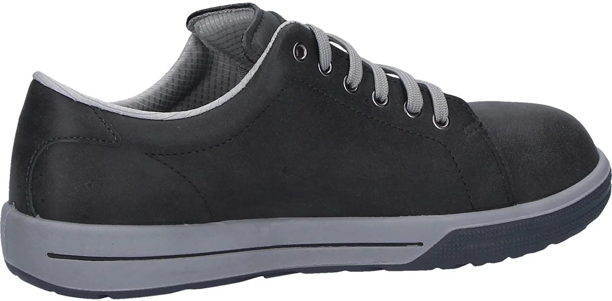 werkschoenen s3 laag sneaker A 285 fra Atlas, Grafietgrijs, 40 – produktbillede