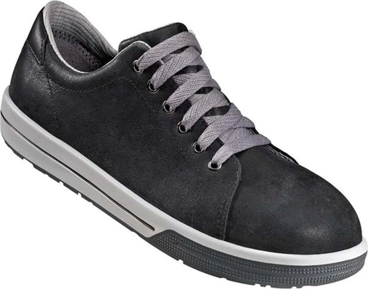 werkschoenen s3 laag sneaker A 285 fra Atlas, Grafietgrijs, 46 – produktbillede