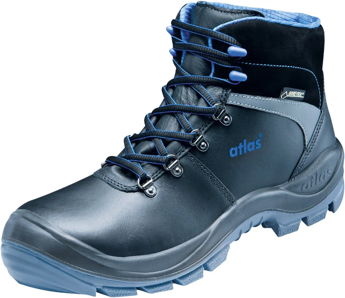 knöchelhoher Sicherheitsschuh GTX 745 GORE-TEX S3, Weite 10 Größe 46 von Atlas – Produktbild
