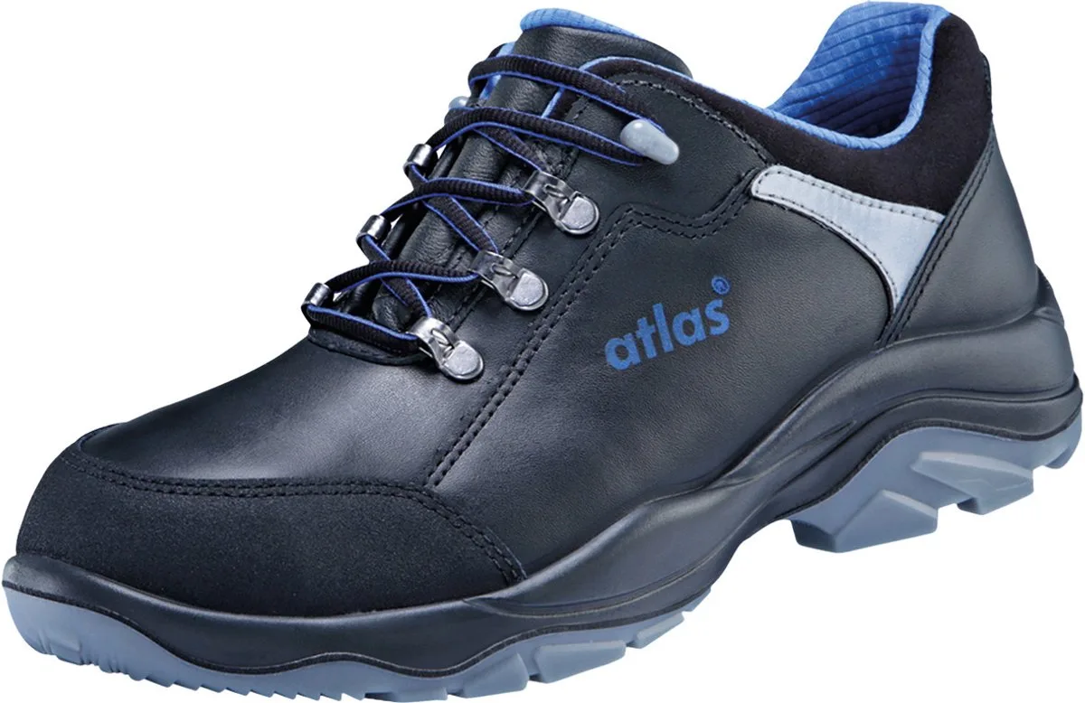 XP 435 LG S3 ESD - Zwart/Blauw från Atlas, Svart, Blå, 39 – produktbild