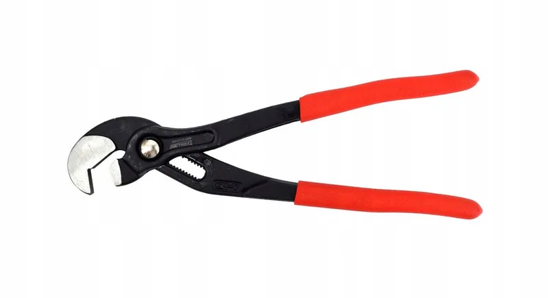 AW Verstelbare Tang voor Moeren 10-32mm, 250mm, CrV Staal van AWTOOLS, Rood – productafbeelding
