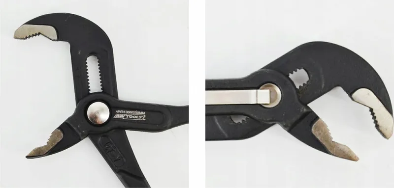 AW Zelfborgende verstelbare tang 175 mm AW31365 de AWTOOLS, Noir – image du produit