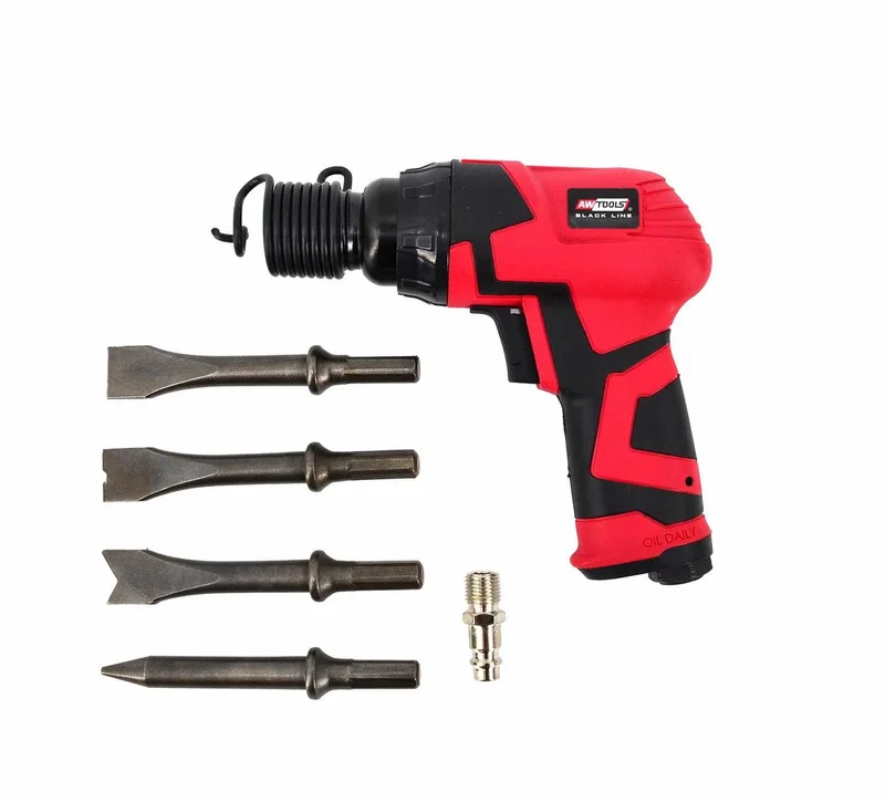 AW10366 - Pneumatische Hamer - 150mm - Ergonomische Handgreep - Metalen Behuizing de AWTOOLS – image du produit