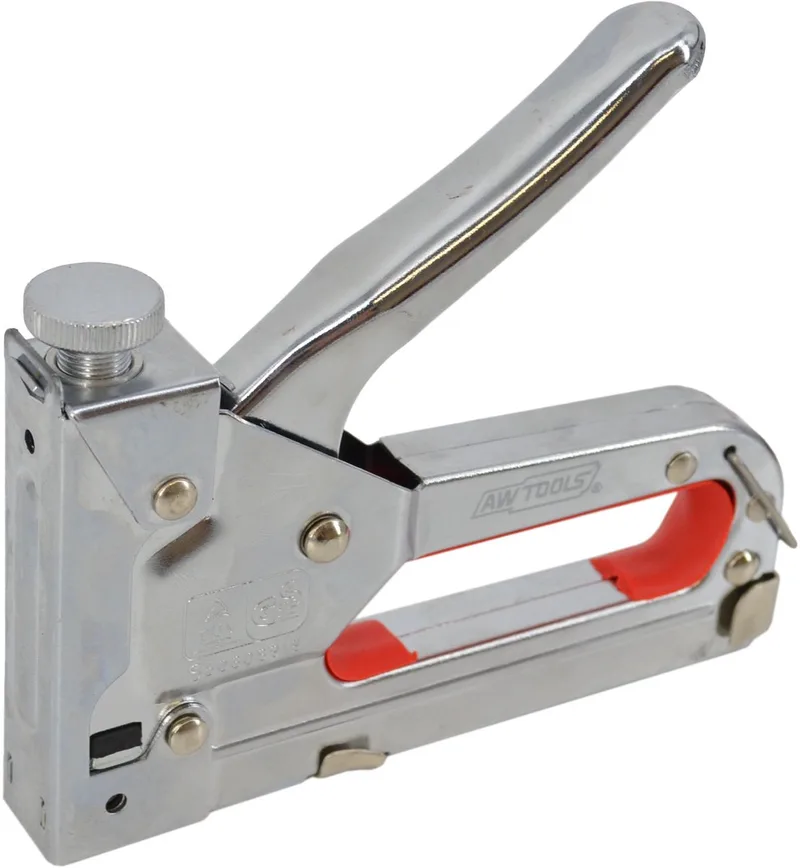 AW13000 - Handtacker - Metalen Constructie - Instelbare Trekkracht - Ergonomische Handgreep by AWTOOLS – product image
