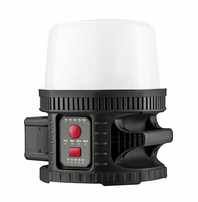 AW17655BL - Bouwlamp - Hybride Voeding - 10000lm - IK08 van AWTOOLS – productafbeelding