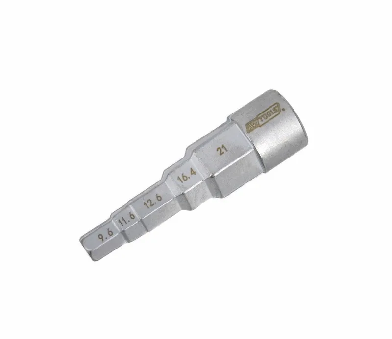AW20621 - Verstelbare Moersleutel - 1/2" - Geschikt voor Radiatorkleppen - Extensies van AWTOOLS – productafbeelding