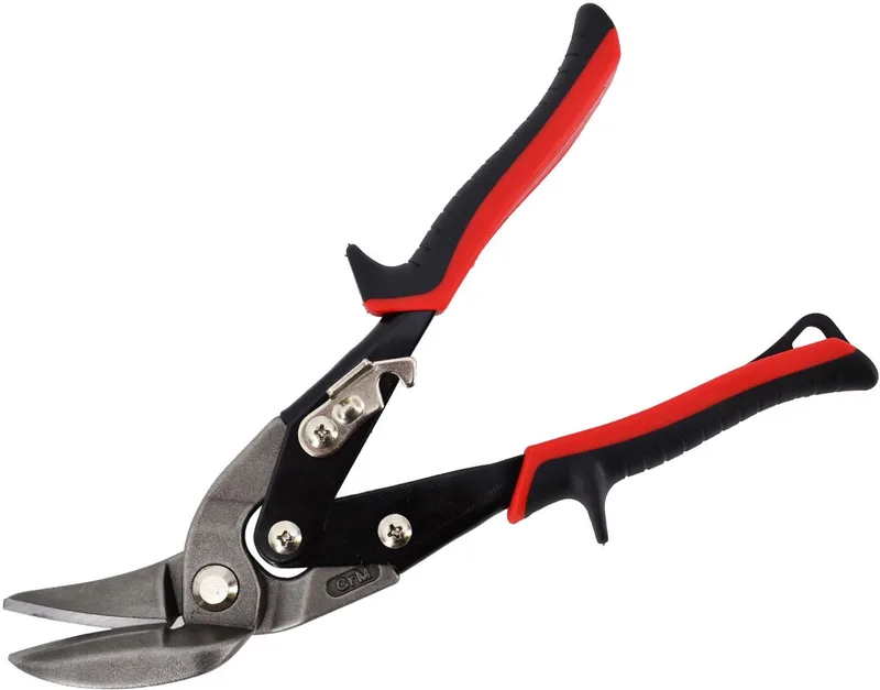 AW22000 - Linkshandige Plaatschaar - Ergo Handvat - Zwaar- en Duurzaam von AWTOOLS – Produktbild