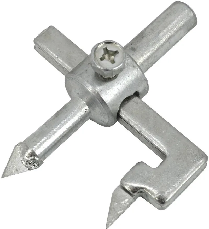 AW27350 - Tegelboor - 20-90mm - Snelwisselsysteem - Zeshoekige Schacht van AWTOOLS – productafbeelding