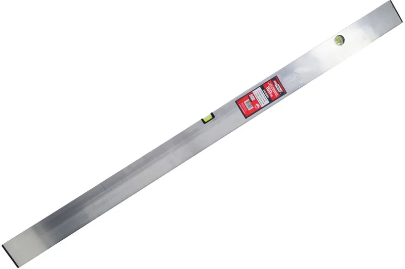 AW30053 - Aluminium Waterpas - 300 cm - Drie Libellen by AWTOOLS, Silver – product image