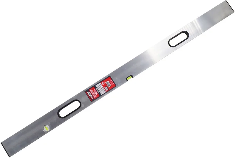 AW30063 - Murarska Waterpas - 300cm - Aluminium - Ergonomische Handgrepen de AWTOOLS, Argent – image du produit