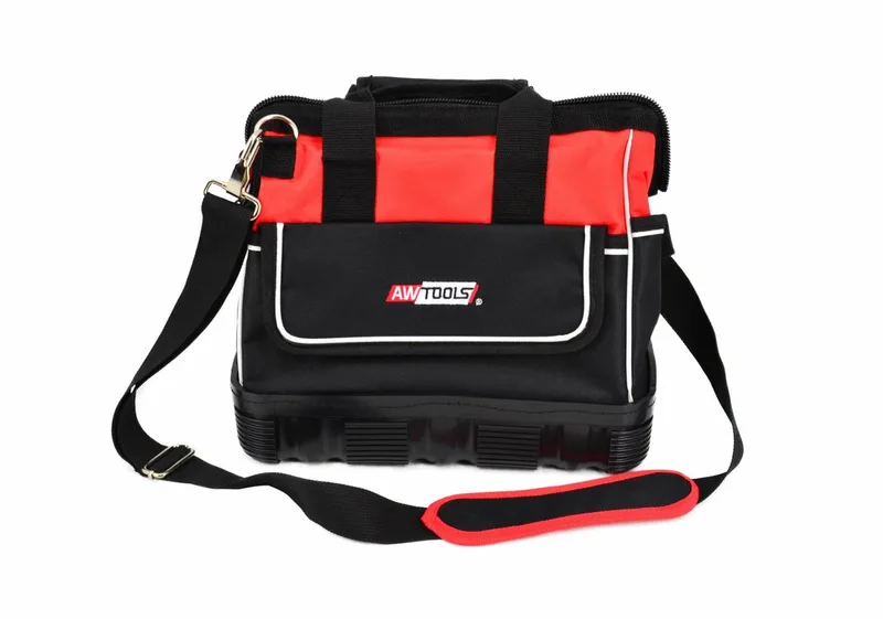 AW30652 - Gereedschapstas - 15 inch - Waterdicht Polyester - Rubberen Bodem van AWTOOLS – productafbeelding