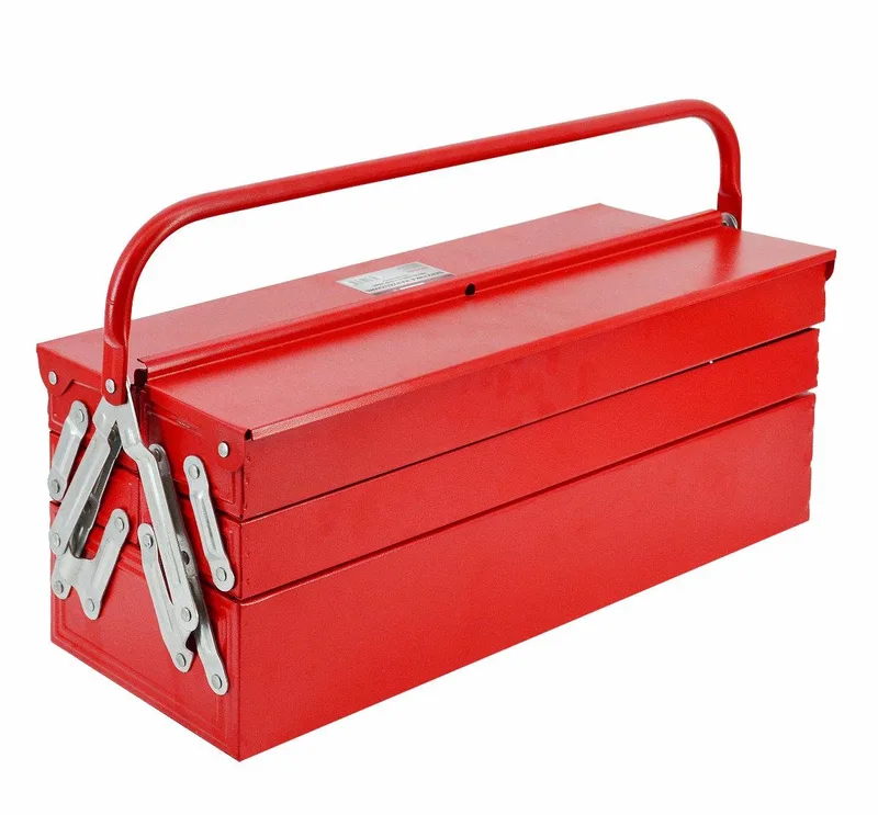AW30984 - Gereedschapskoffer - 5 Niveau's - Poedergecoat - Slotbaar van AWTOOLS, Metaal – productafbeelding