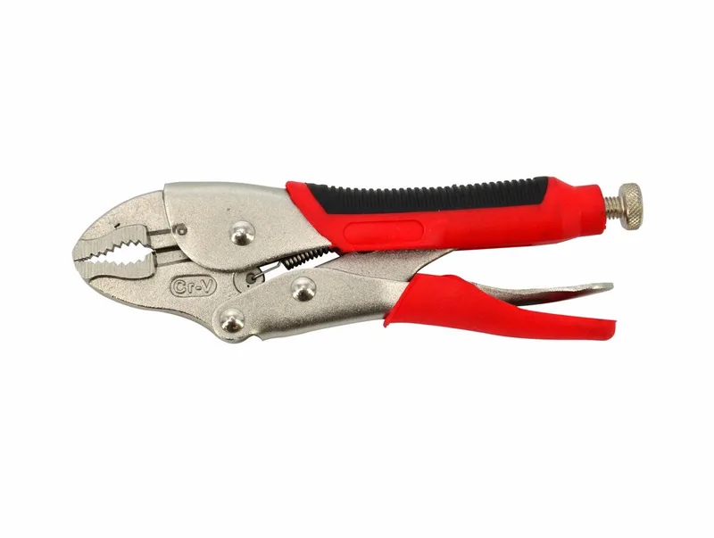 AW31220BL - Professionele Morse-griptang - 140mm - Blokkeringsmechanisme - CrV Staal by AWTOOLS, Black – product image
