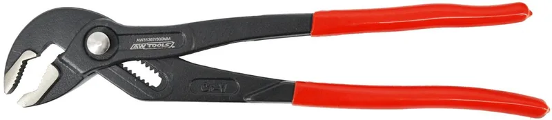 AW31366 - Verstelbare Tang - 250mm - CrV Staal - Anti-slip Greep by AWTOOLS, Black – product image