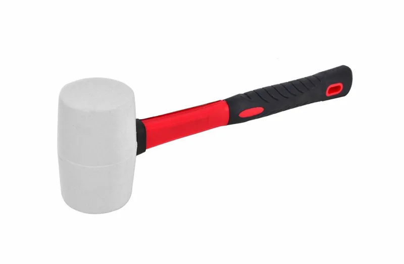 AW31751 - Rubber Hamer - 90 mm - Antislip Handgreep - Wit by AWTOOLS – product image