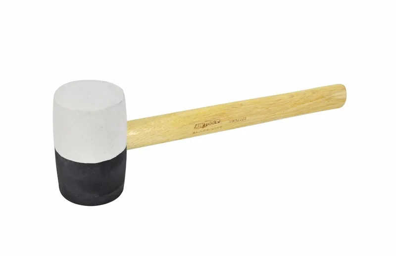 AW32205 - Rubber Hamer - 72mm - 980g - Ergonomisch van AWTOOLS – productafbeelding