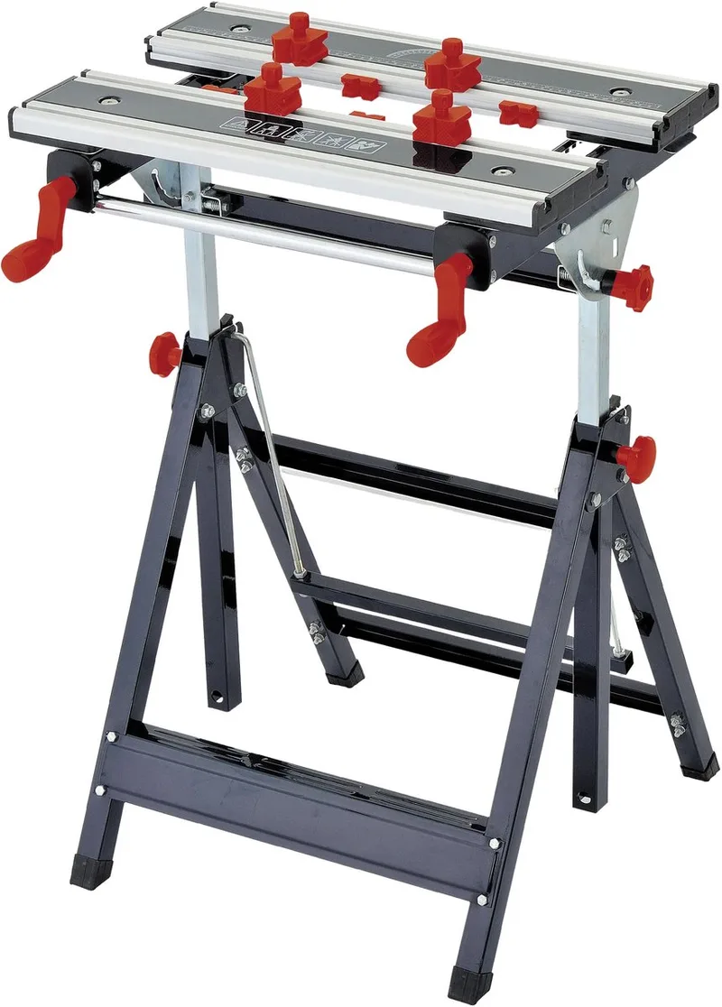 AW33520 Serie - Verstelbare Werkbank - 77-107cm - Stalen Constructie - Ergonomische Knoppen de AWTOOLS – image du produit