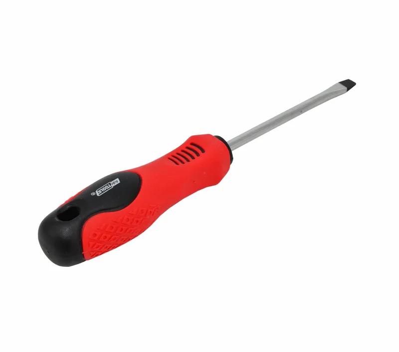 AW36801 - Schroevendraaierset - Staal S2 - Magnetische Punt - Ergonomische Handgreep von AWTOOLS – Produktbild